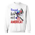 Proud To Be An Americat 807 Shirt Sweatshirt