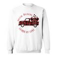 Special Delivery Valentines Car Red Plaid Sweatshirt