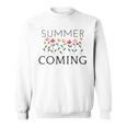 Summer Coming Sweatshirt