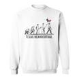 Texas Neanderthal Thinking Sweatshirt