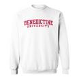 Womens Benedictine University Athletic Teacher Student Gift Sweatshirt