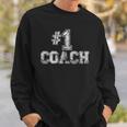 1 Coach - Number One Team Gift Tee Sweatshirt Gifts for Him