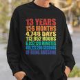 13Th Birthday For Boys & Girls 13 Years Of Being Awesome Sweatshirt Gifts for Him