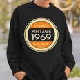 1969 Birthday 1969 Vintage Limited Edition Sweatshirt Gifts for Him