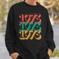 1973 Retro Roe V Wade Pro-Choice Feminist Womens Rights Sweatshirt Gifts for Him