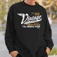 1982 Birthday Est 1982 Vintage Aged To Perfection Sweatshirt Gifts for Him