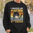 4Th Grade Graduation Anime 2022 Graduate Elementary Girls Sweatshirt Gifts for Him
