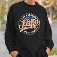 4Th Of July Dad Gifts Papa Like A Grandpa Only Cooler Sweatshirt Gifts for Him