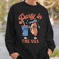 4Th Of July For Hotdog Lover Party In The Usa Sweatshirt Gifts for Him