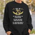 70Th Birthday Funny Saying Birthday 70 Years Sweatshirt Gifts for Him