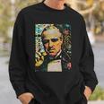 Abstract Of Godfather Classic Sweatshirt Gifts for Him