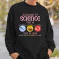According To Science This Is Pro Choice Reproductive Rights Sweatshirt Gifts for Him