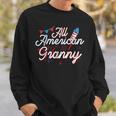 All American Granny 4Th Of July Family Matching Patriotic Sweatshirt Gifts for Him