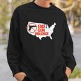 America End Gun Violence United States Map Sweatshirt Gifts for Him