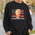 Anti Joe Biden The Malarkey King Pro Trump Ultra Maga King Sweatshirt Gifts for Him
