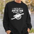 Antietam Civil War Battlefield Battle Of Sharpsburg Sweatshirt Gifts for Him