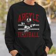 Argyle Eagles Fb Player Vintage Football Sweatshirt Gifts for Him