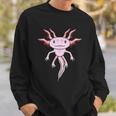 Axolotl Cute Sweatshirt Gifts for Him