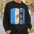 Best Argentinian Dad Ever Argentina Daddy Fathers Day Sweatshirt Gifts for Him