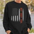 Best Daddy Ever American Flag Fathers Day Gift Sweatshirt Gifts for Him