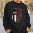 Best Daddy Ever Us American Flag Vintage For Fathers Day Sweatshirt Gifts for Him