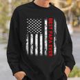 Best Papa Ever American Flag S For Grandpa Fathers Day Sweatshirt Gifts for Him