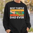 Best Turtle Dad Ever Love Sea Turtles Sweatshirt Gifts for Him