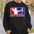 Bow Hunting Archery Outdoor ArrowSweatshirt Gifts for Him