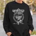 Captain Steezy Gothic Lifestyle Sweatshirt Gifts for Him