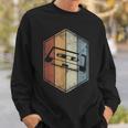 Cassette Tape Retro Vintage Style 80S Music Lover Band Sweatshirt Gifts for Him