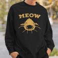 Catfish Fishing Fisherman Meow Catfish Sweatshirt Gifts for Him