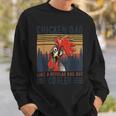 Chicken Chicken Chicken Dad Like A Regular Dad Farmer Poultry Father Day_ V3 Sweatshirt Gifts for Him