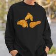 Chicken Wing Costume Halloween Fried Breast Drumsticks Woman Sweatshirt Gifts for Him