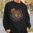 Chinese New Year Of The Tiger Horoscope Sweatshirt Gifts for Him