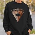 Choose Love Buffalo Pray For Buffalo Strong Sweatshirt Gifts for Him