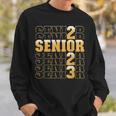 Class Of 2023 Senior 2023 Graduation Or First Day Of School Sweatshirt Gifts for Him