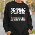 Cool Guitar Gift For Men Women Acoustic Guitarist Band Music Sweatshirt Gifts for Him