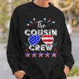 Cousin Crew 4Th Of July Patriotic American Family Matching V2 Sweatshirt Gifts for Him