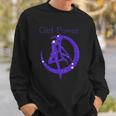 Crescent Moon Planet Sailor Astronomy Mom Anime Girl Fans Sweatshirt Gifts for Him