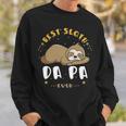 Da Pa Grandpa Gift Best Sloth Da Pa Ever Sweatshirt Gifts for Him