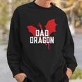 Dad Dragon Lover Fathers Day Sweatshirt Gifts for Him