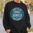 Dad For Men Fathers Day For Dad Jokes Funny Sweatshirt Gifts for Him