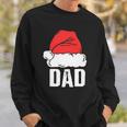 Dad Santa Christmas Family Matching Pajamas Papa Father Sweatshirt Gifts for Him Dad Santa Christmas Family Matching Pajamas Papa Father Sweatshirt Gifts for Him