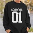 Daddys Girl 01 Family Matching Women Daughter Fathers Day Sweatshirt Gifts for Him