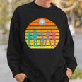 Disco Dancers 70S Retro Sunset Disco Ball Sweatshirt Gifts for Him