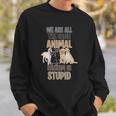 Dog Lovers Against Racismanti Racism Sweatshirt Gifts for Him