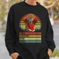 Dog Vintage Best Poodle Dad Ever Father Day Puppy Dog Dad Sweatshirt Gifts for Him