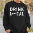 Drink Local Tennessee Craft Beer Tn Breweries Souvenir Gift Sweatshirt Gifts for Him