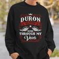 Duron Name Shirt Duron Family Name V3 Sweatshirt Gifts for Him
