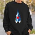 Empire State Building Clown State Of New York Sweatshirt Gifts for Him